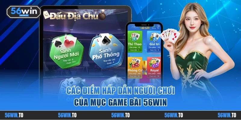 Các điểm hấp dẫn người chơi của mục game