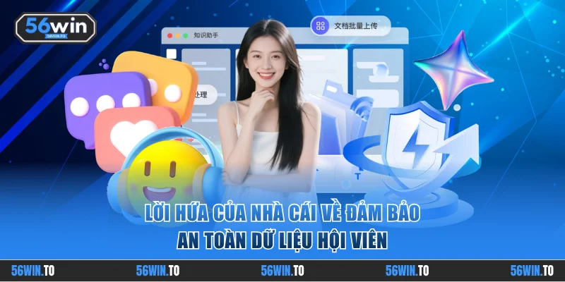 Lời hứa của nhà cái về đảm bảo an toàn dữ liệu hội viên