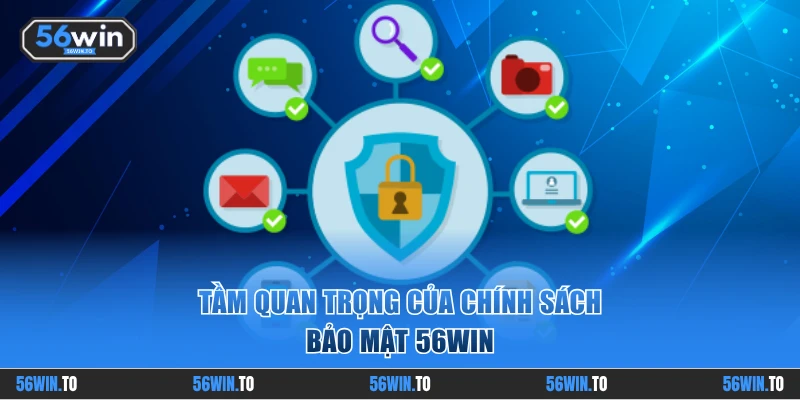 Tầm quan trọng của chính sách bảo mật 56WIN